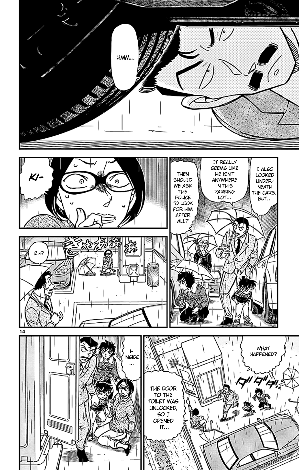 Detective Conan Chapter 859 page 15 - Chapter 859: Jeet Kune Do vs. Karate