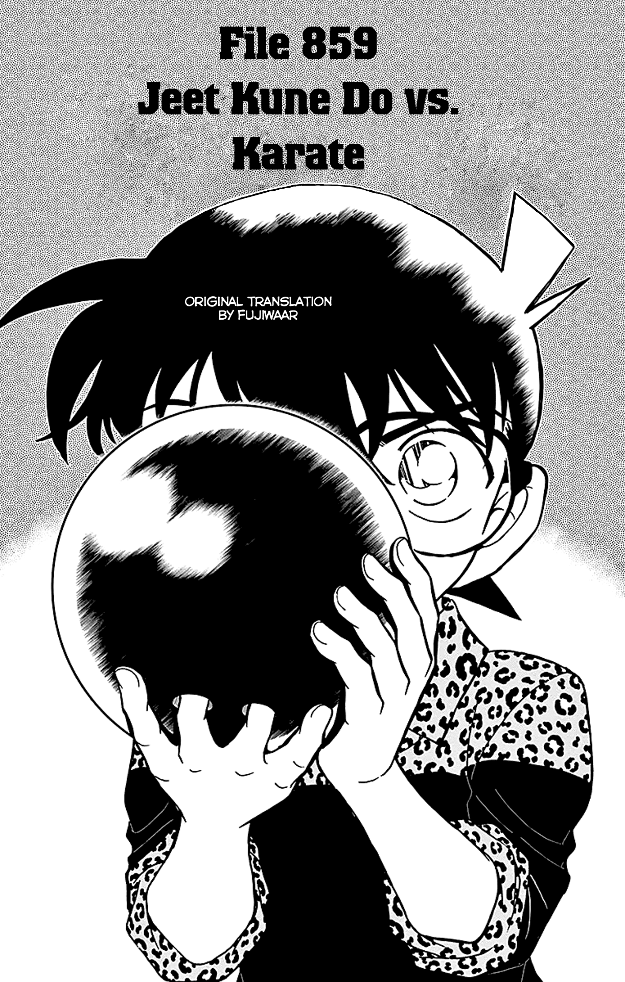 Detective Conan Chapter 859 page 2 - Chapter 859: Jeet Kune Do vs. Karate