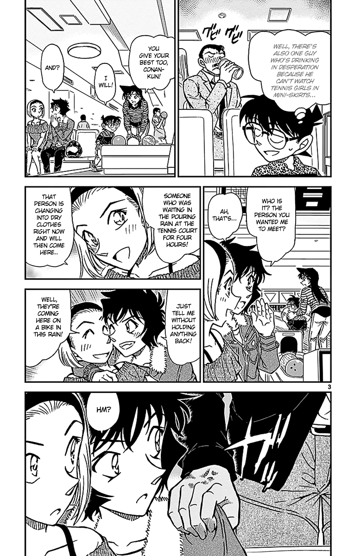 Detective Conan Chapter 859 page 4 - Chapter 859: Jeet Kune Do vs. Karate
