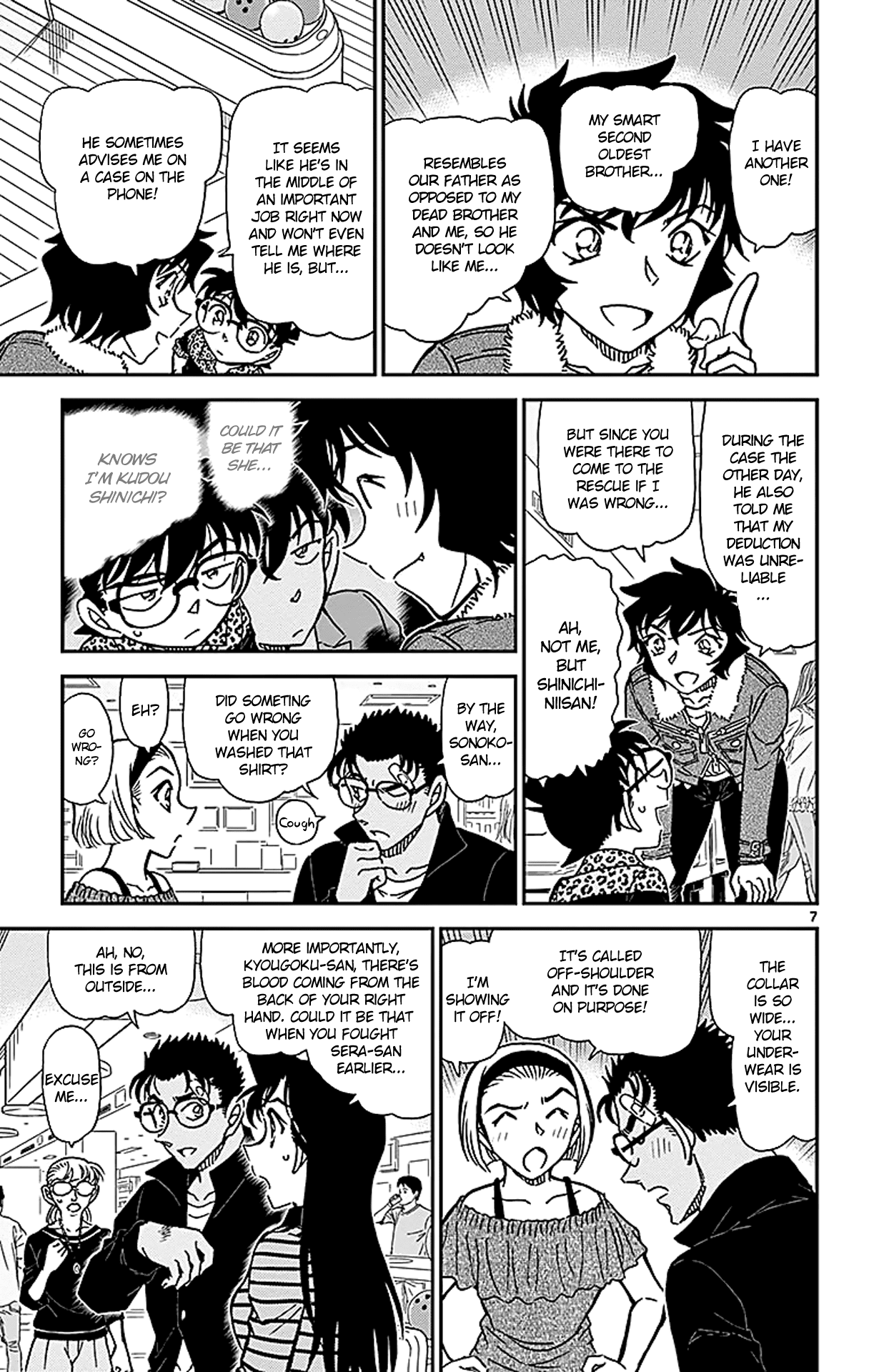 Detective Conan Chapter 859 page 8 - Chapter 859: Jeet Kune Do vs. Karate