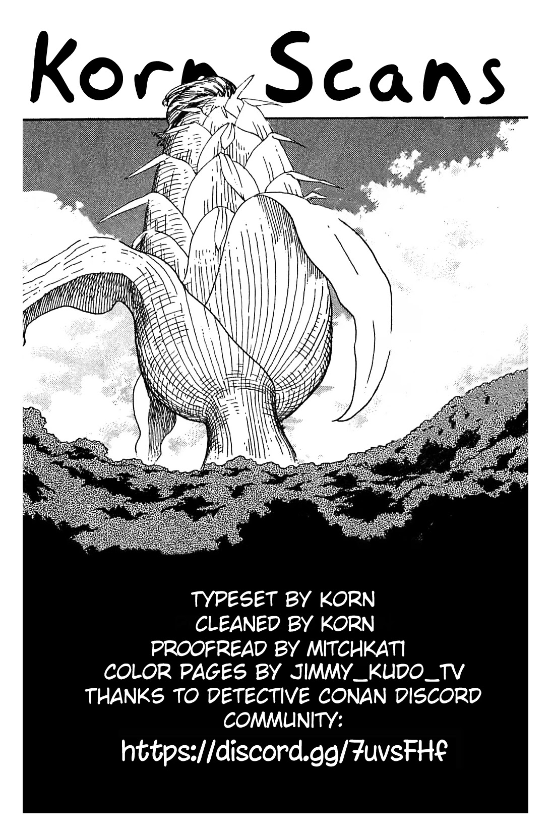 Detective Conan Chapter 86 page 1 - Chapter 86: Benkei at Full Height