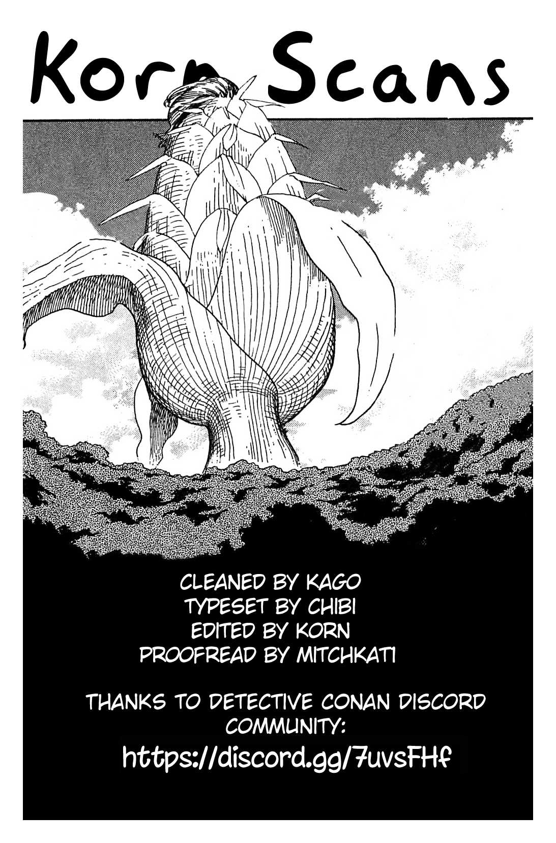 Detective Conan Chapter 860: The Smell of Kerosene thumbnail