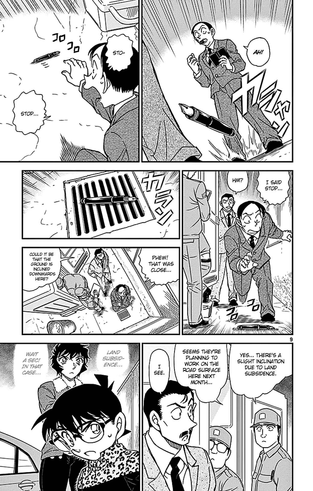 Detective Conan Chapter 860 page 10 - Chapter 860: The Smell of Kerosene