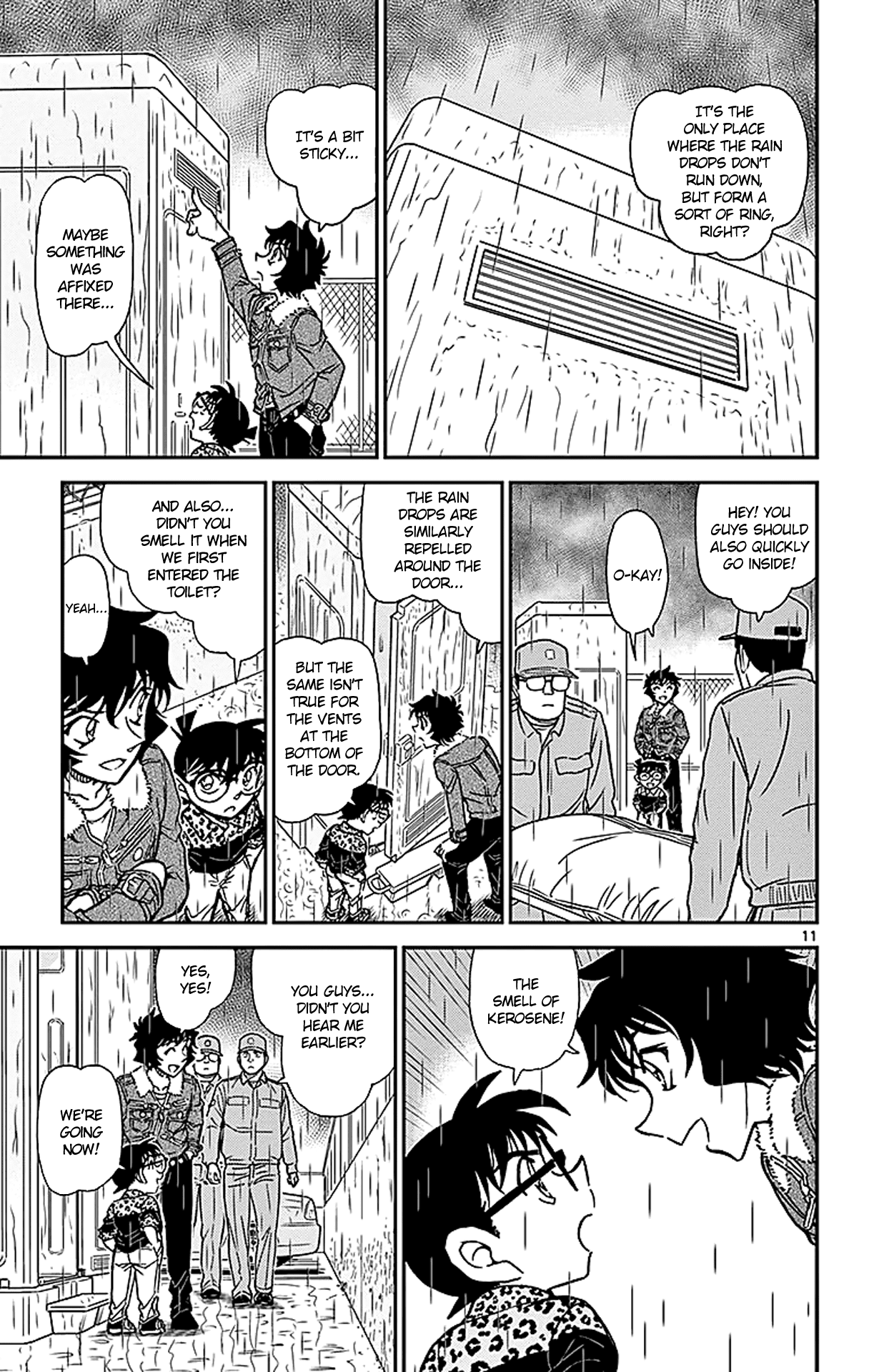 Detective Conan Chapter 860 page 12 - Chapter 860: The Smell of Kerosene