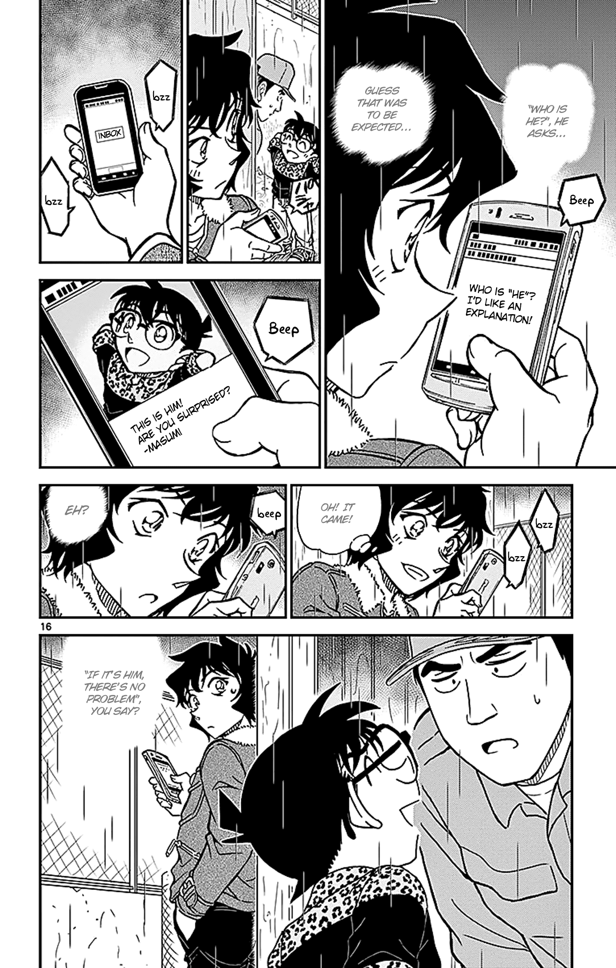 Detective Conan Chapter 860 page 17 - Chapter 860: The Smell of Kerosene