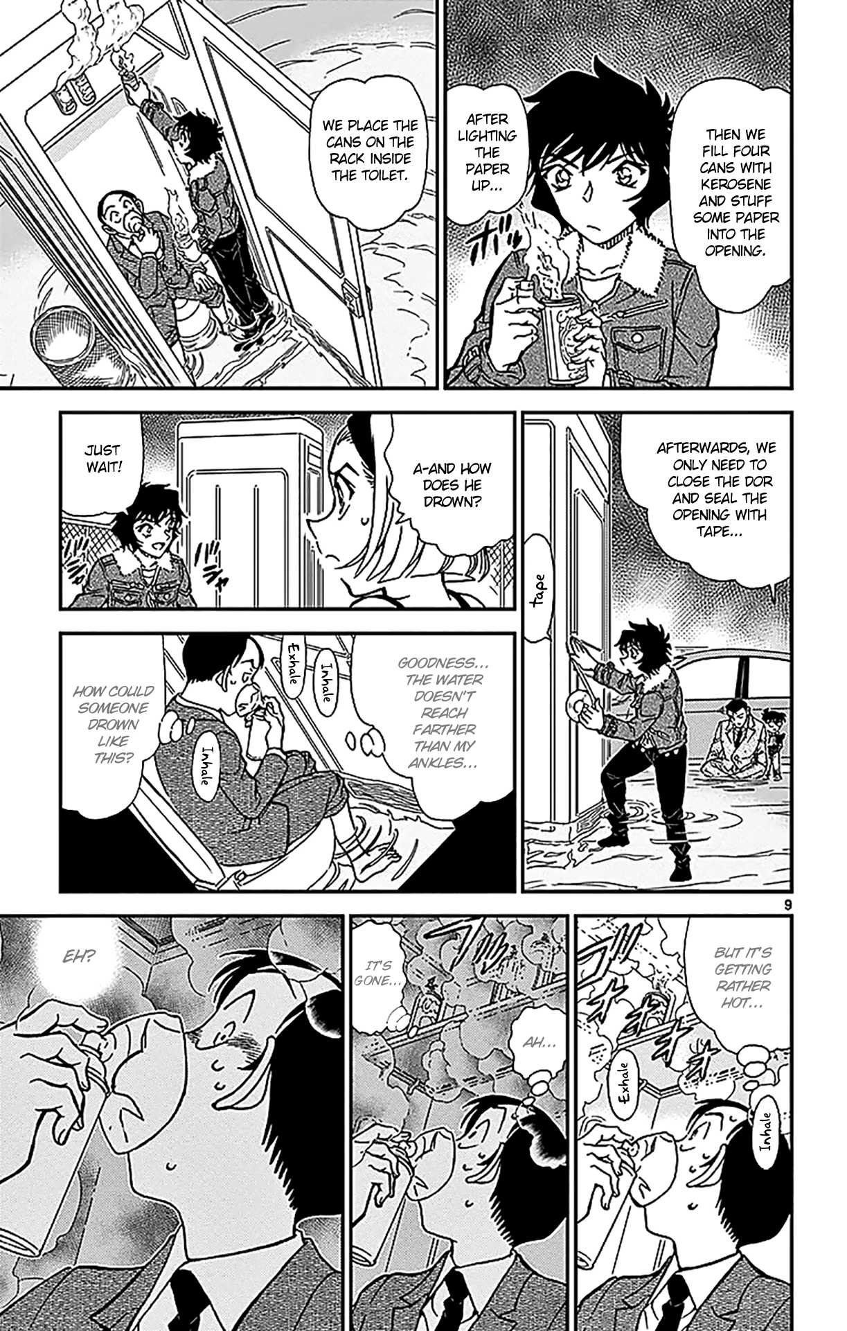 Detective Conan Chapter 861 page 10 - Chapter 861: Just Like Magic