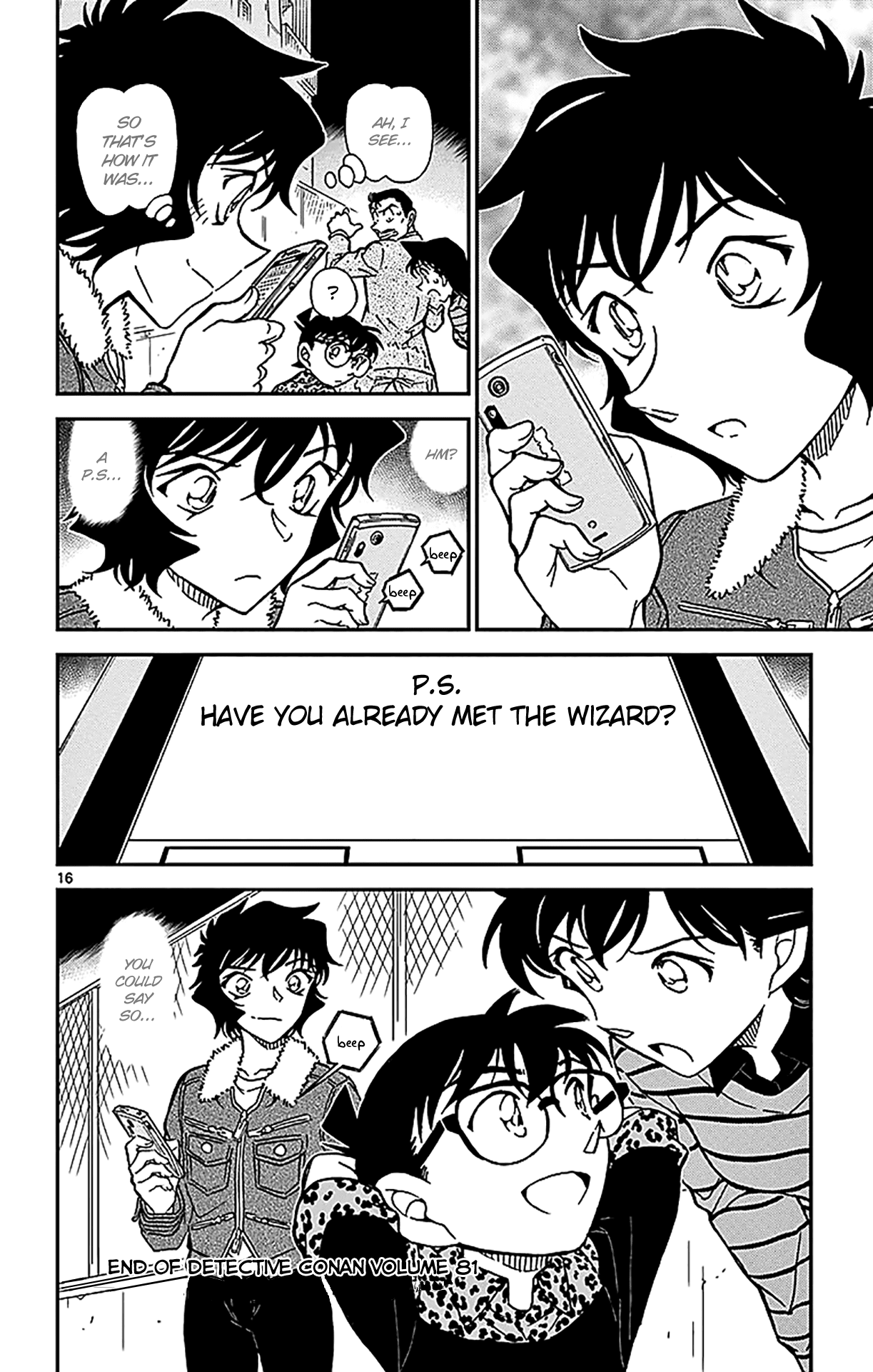 Detective Conan Chapter 861 page 17 - Chapter 861: Just Like Magic