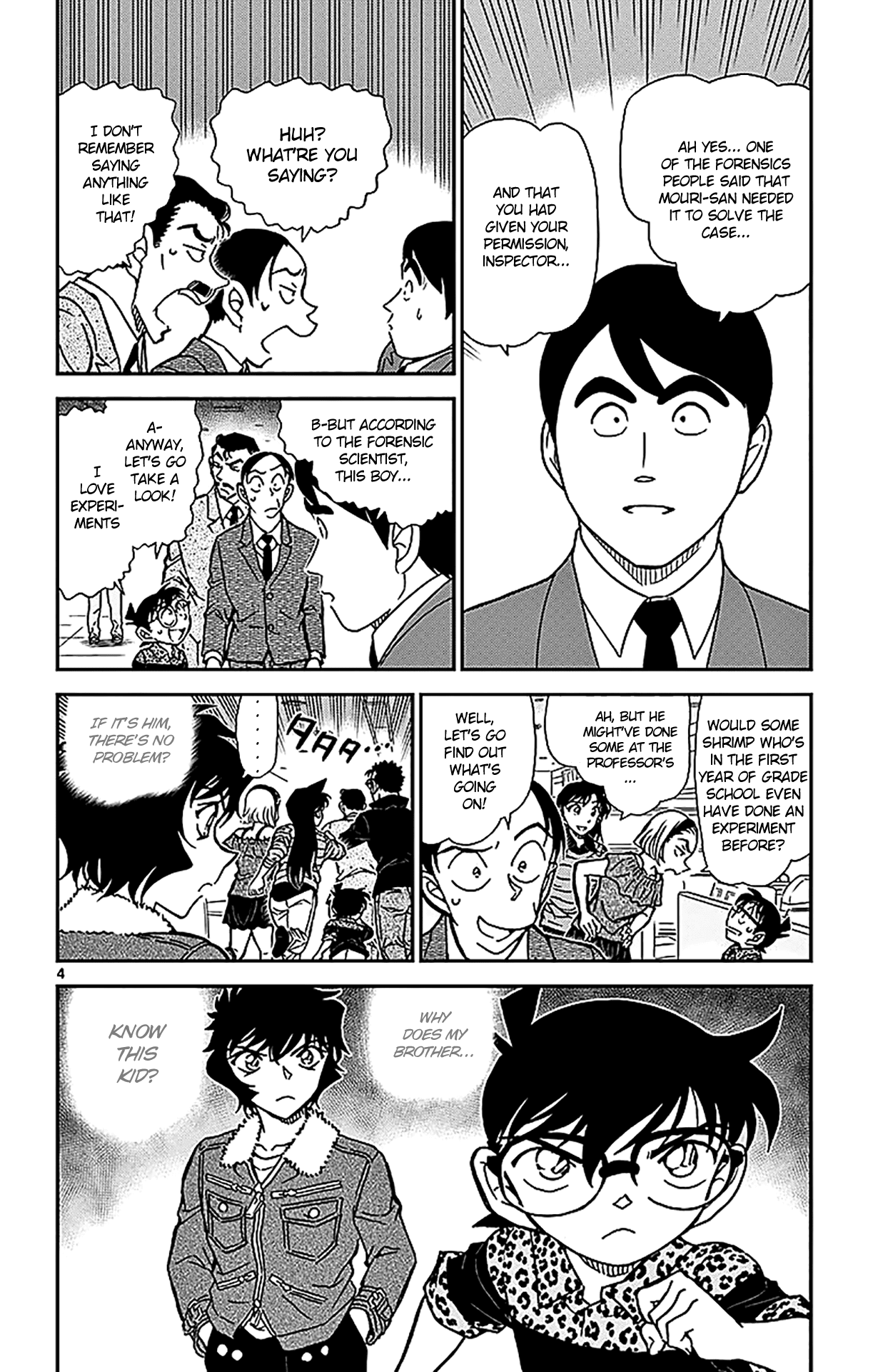 Detective Conan Chapter 861 page 5 - Chapter 861: Just Like Magic
