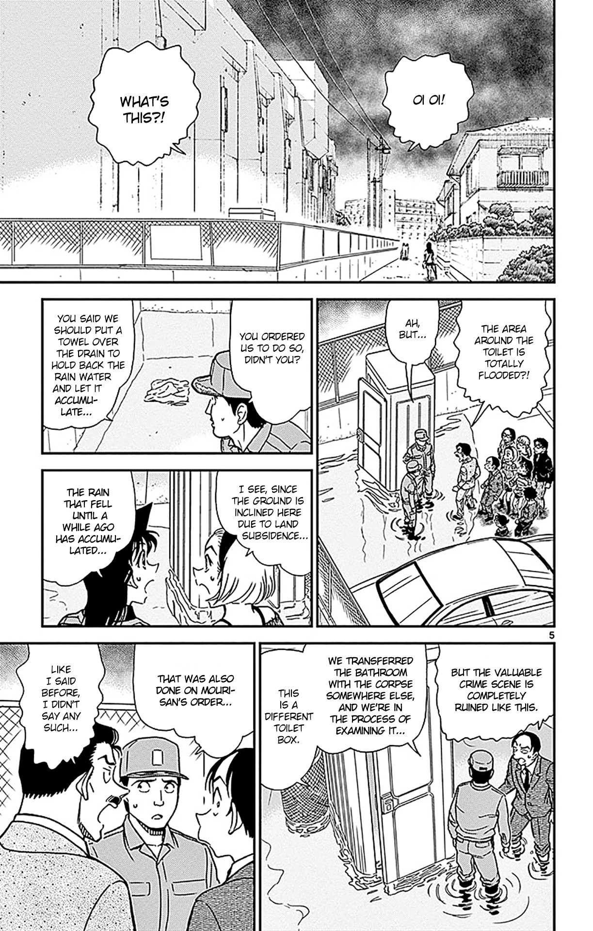 Detective Conan Chapter 861 page 6 - Chapter 861: Just Like Magic