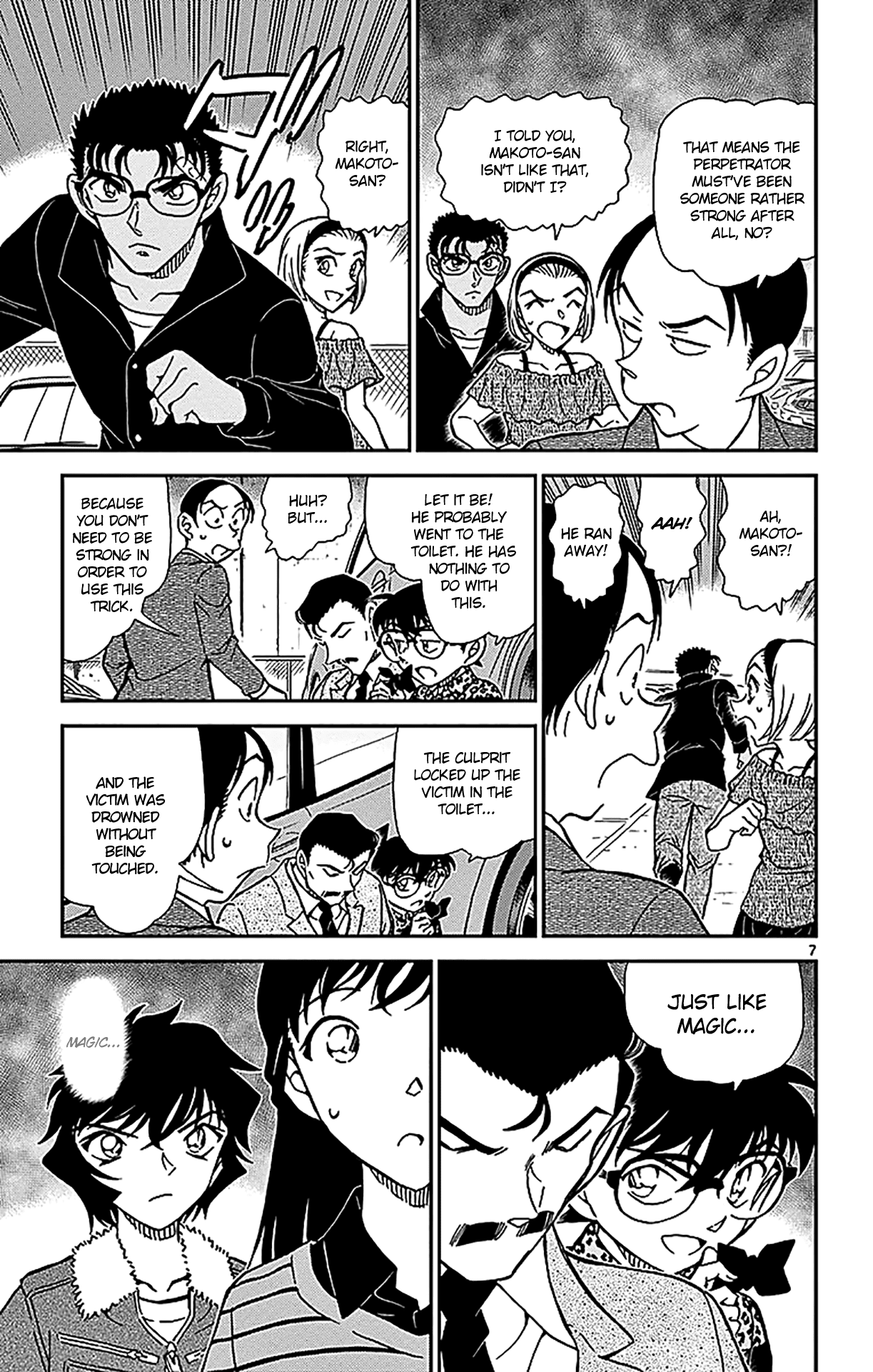 Detective Conan Chapter 861 page 8 - Chapter 861: Just Like Magic