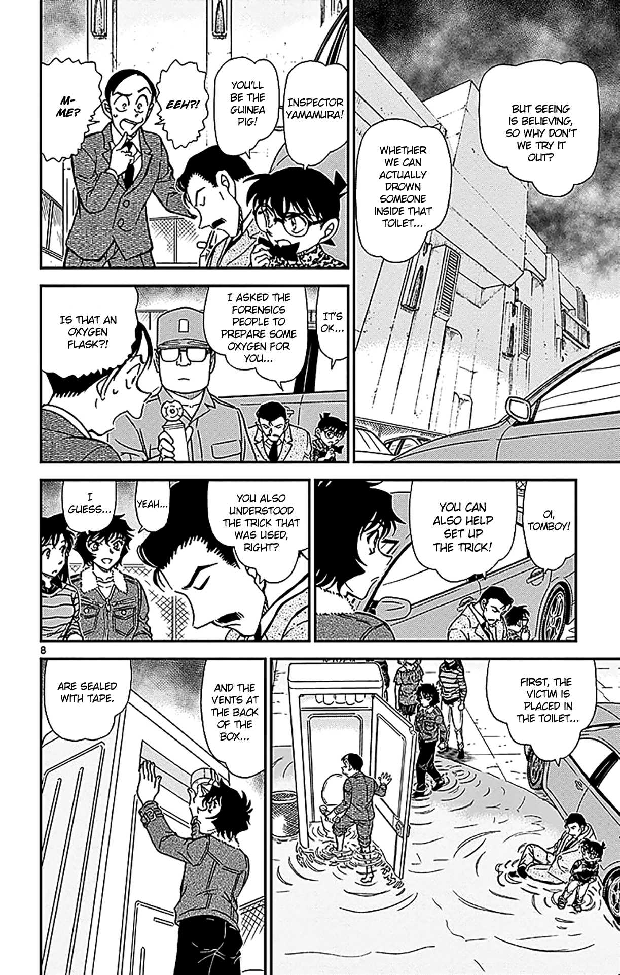 Detective Conan Chapter 861 page 9 - Chapter 861: Just Like Magic