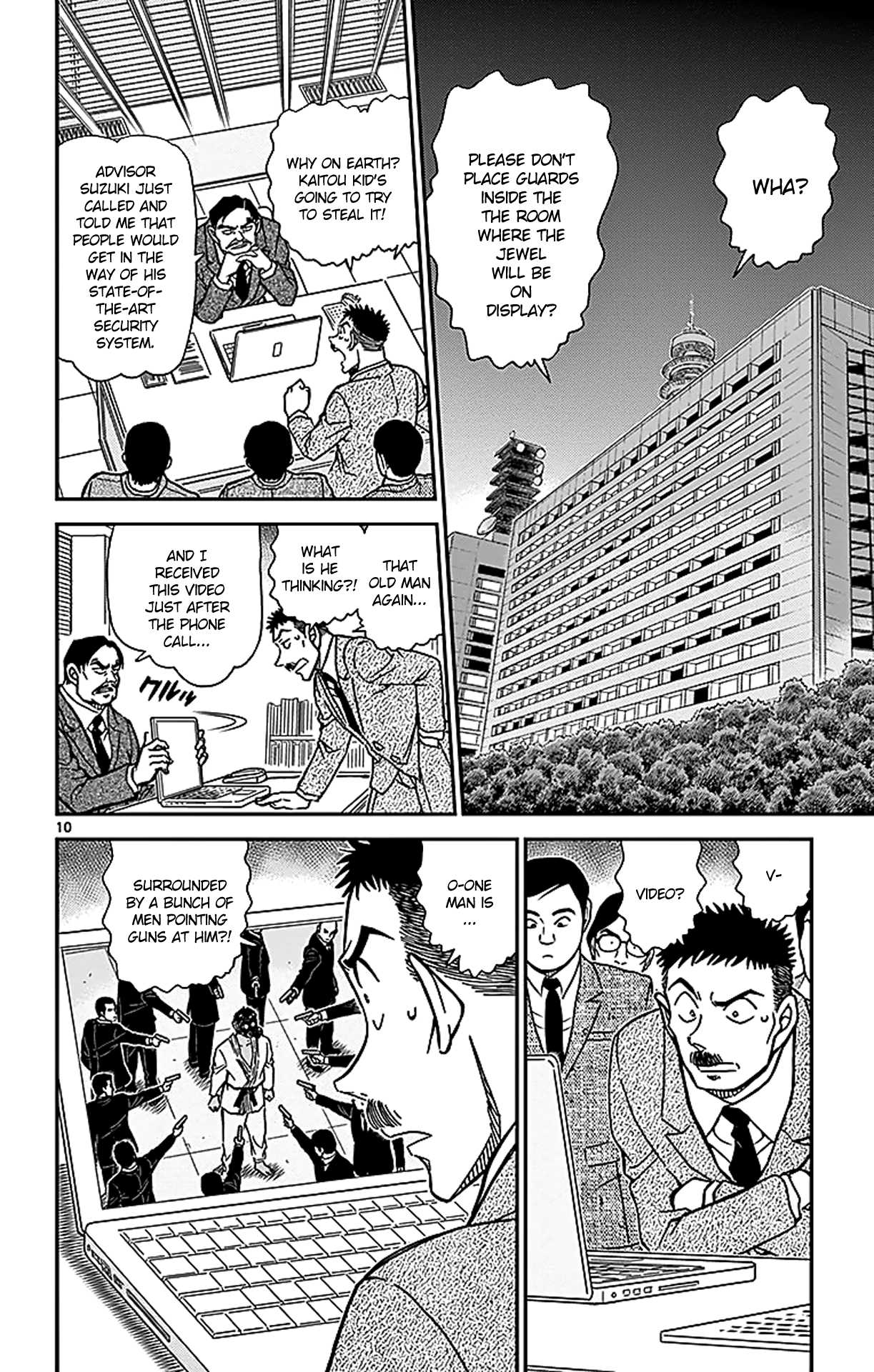 Detective Conan Chapter 862 page 11 - Chapter 862: Iron Wall