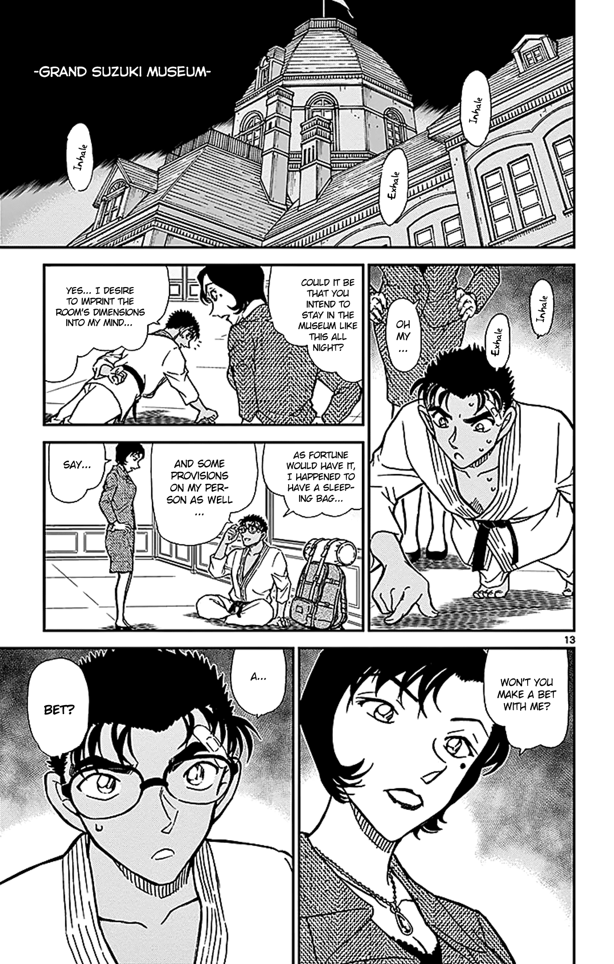 Detective Conan Chapter 862 page 14 - Chapter 862: Iron Wall
