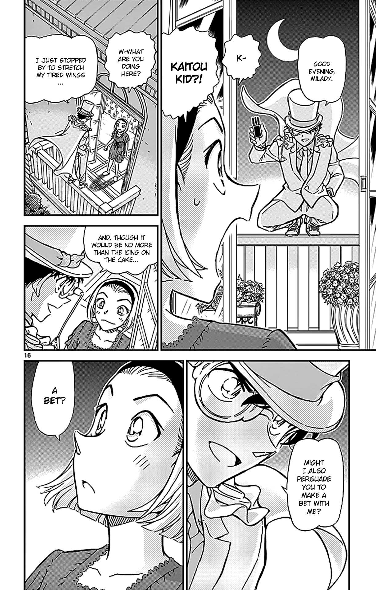 Detective Conan Chapter 862 page 17 - Chapter 862: Iron Wall