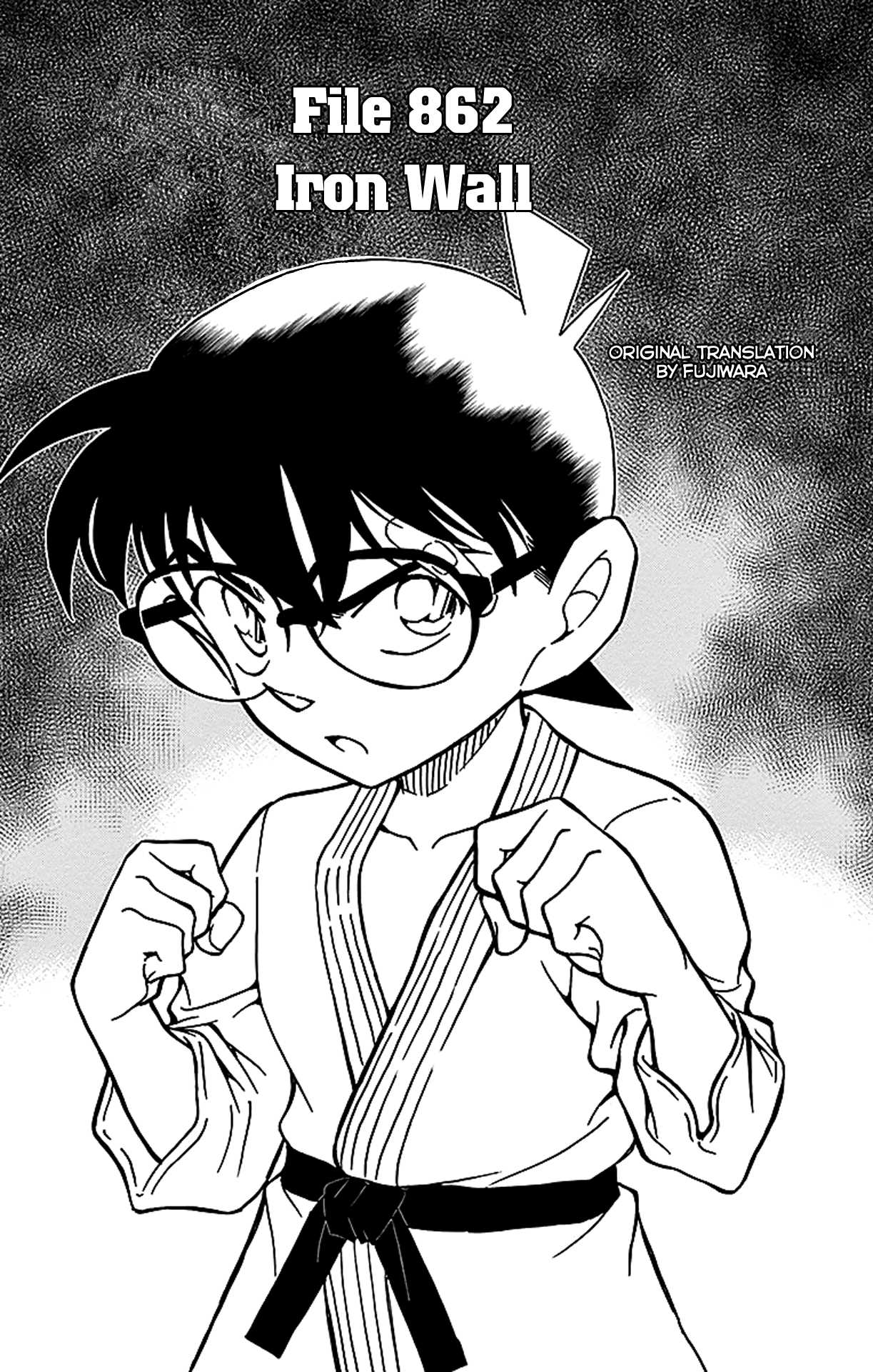Detective Conan Chapter 862 page 2 - Chapter 862: Iron Wall