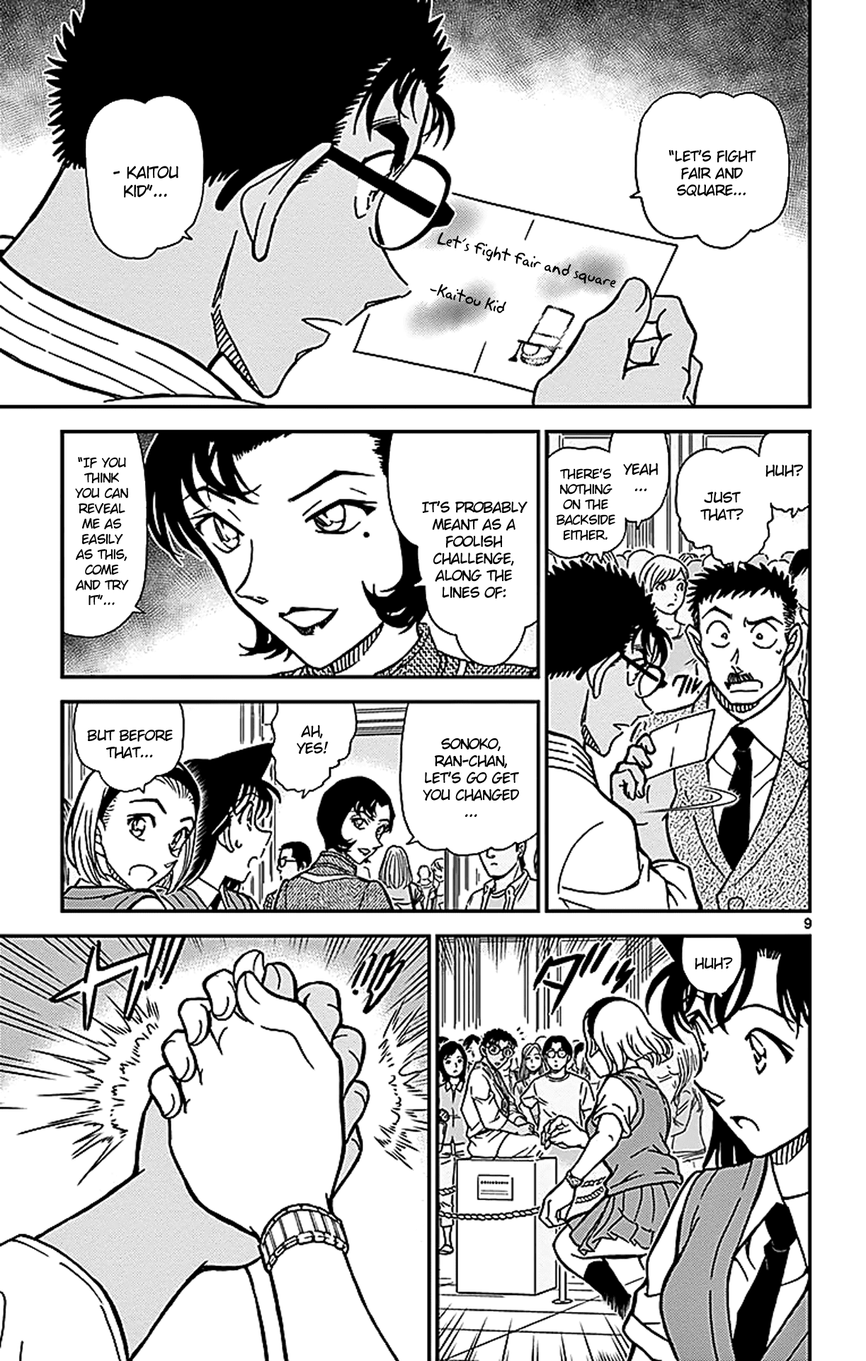 Detective Conan Chapter 863 page 10 - Chapter 863: Blackout