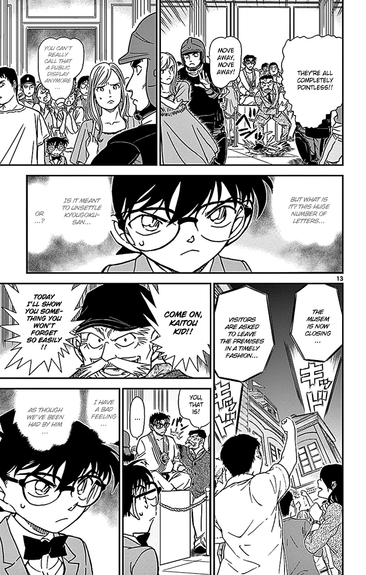 Detective Conan Chapter 863 page 14 - Chapter 863: Blackout