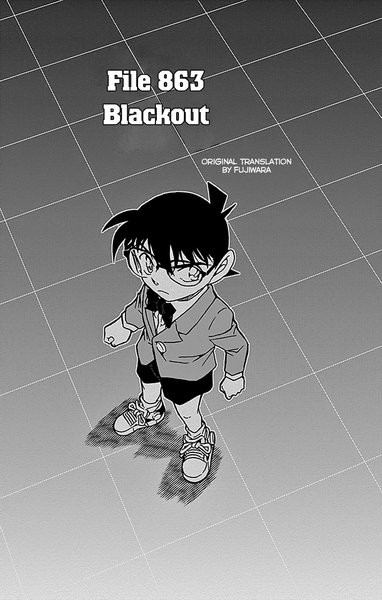 Detective Conan Chapter 863 page 2 - Chapter 863: Blackout