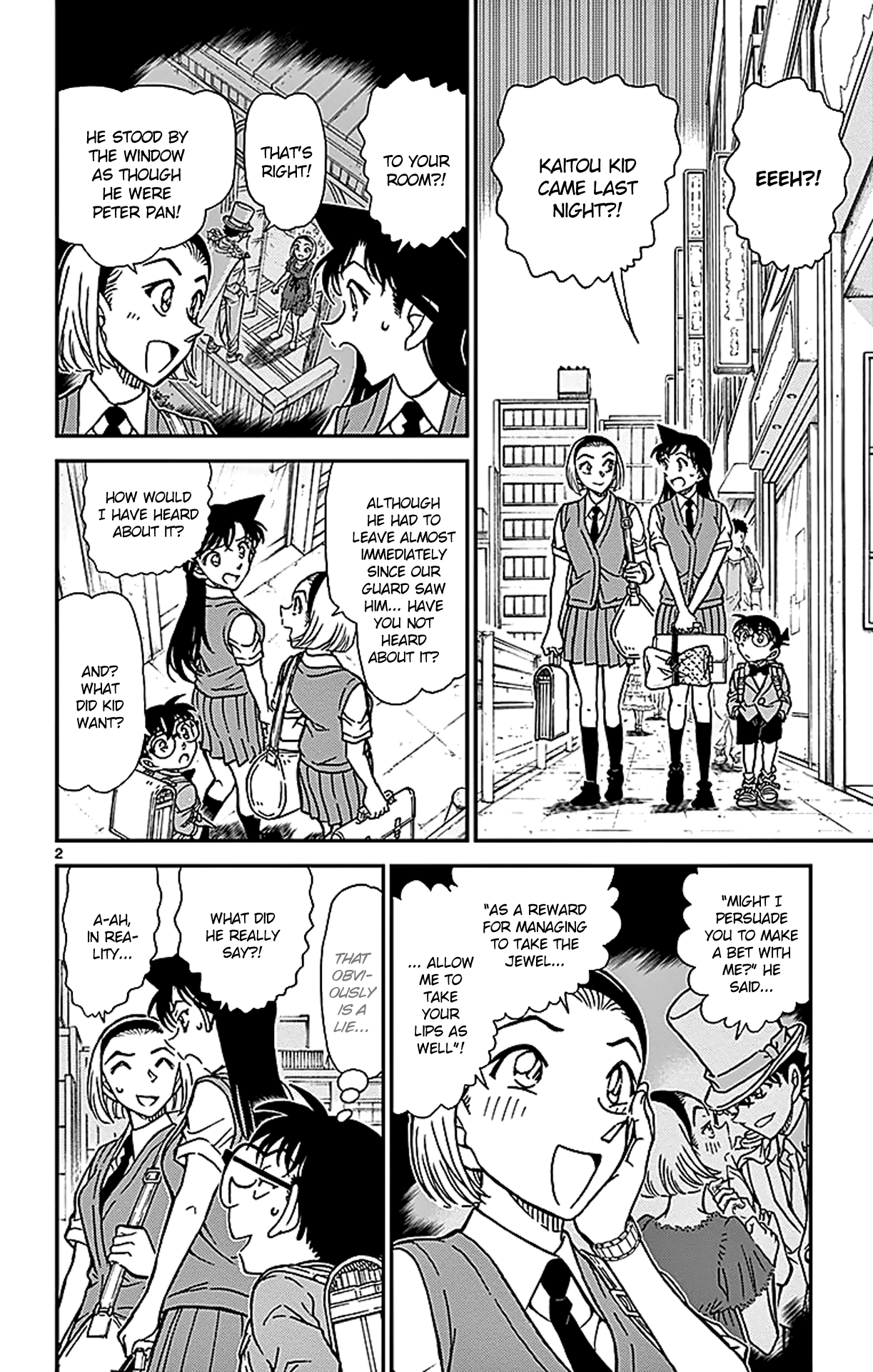 Detective Conan Chapter 863 page 3 - Chapter 863: Blackout