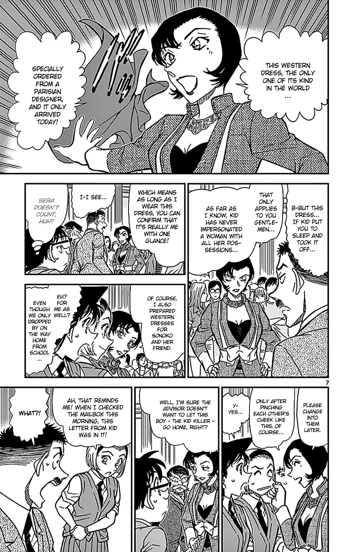 Detective Conan Chapter 863 page 8 - Chapter 863: Blackout