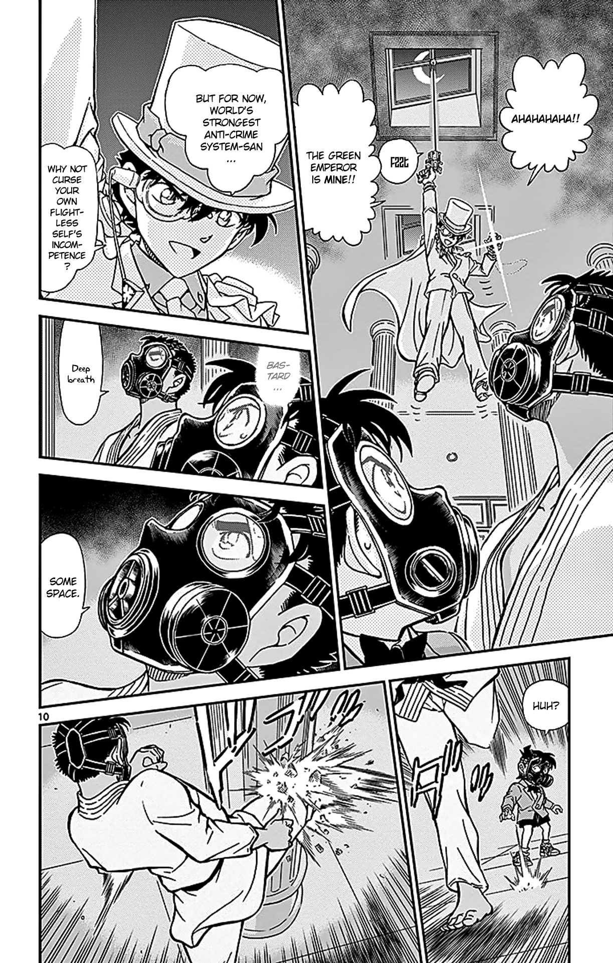 Detective Conan Chapter 864 page 11 - Chapter 864: Girls & Boys