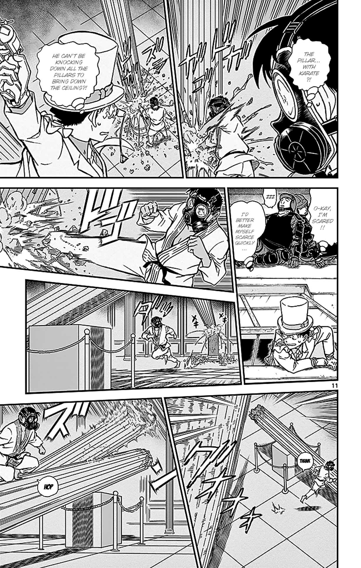 Detective Conan Chapter 864 page 12 - Chapter 864: Girls & Boys