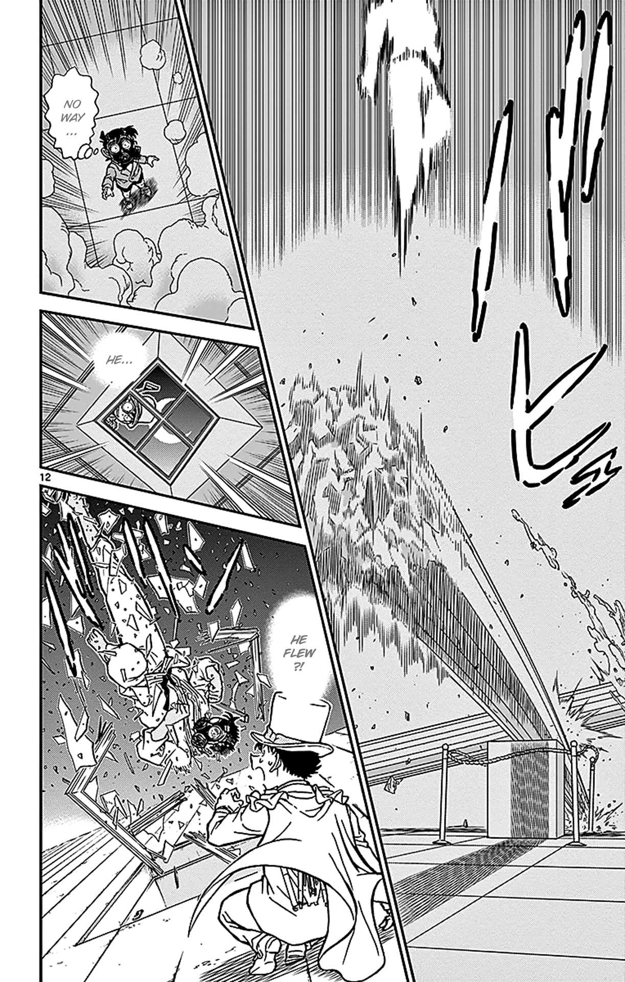 Detective Conan Chapter 864 page 13 - Chapter 864: Girls & Boys