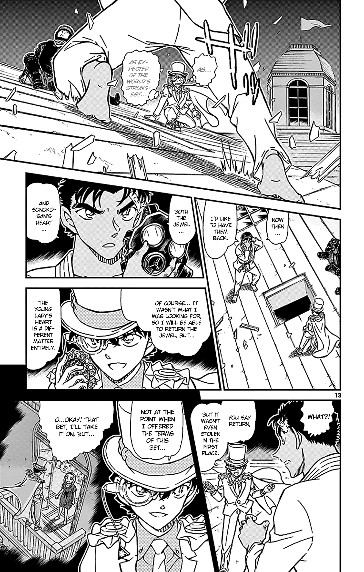 Detective Conan Chapter 864 page 14 - Chapter 864: Girls & Boys