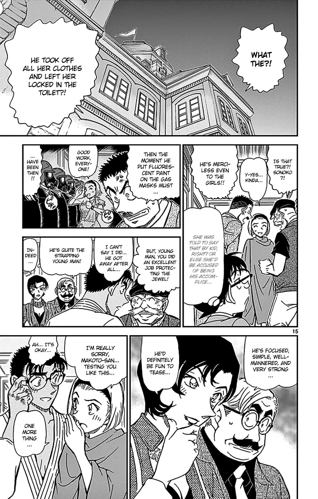 Detective Conan Chapter 864 page 16 - Chapter 864: Girls & Boys