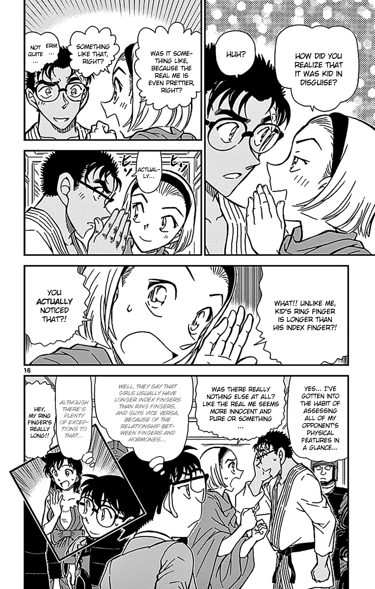 Detective Conan Chapter 864 page 17 - Chapter 864: Girls & Boys