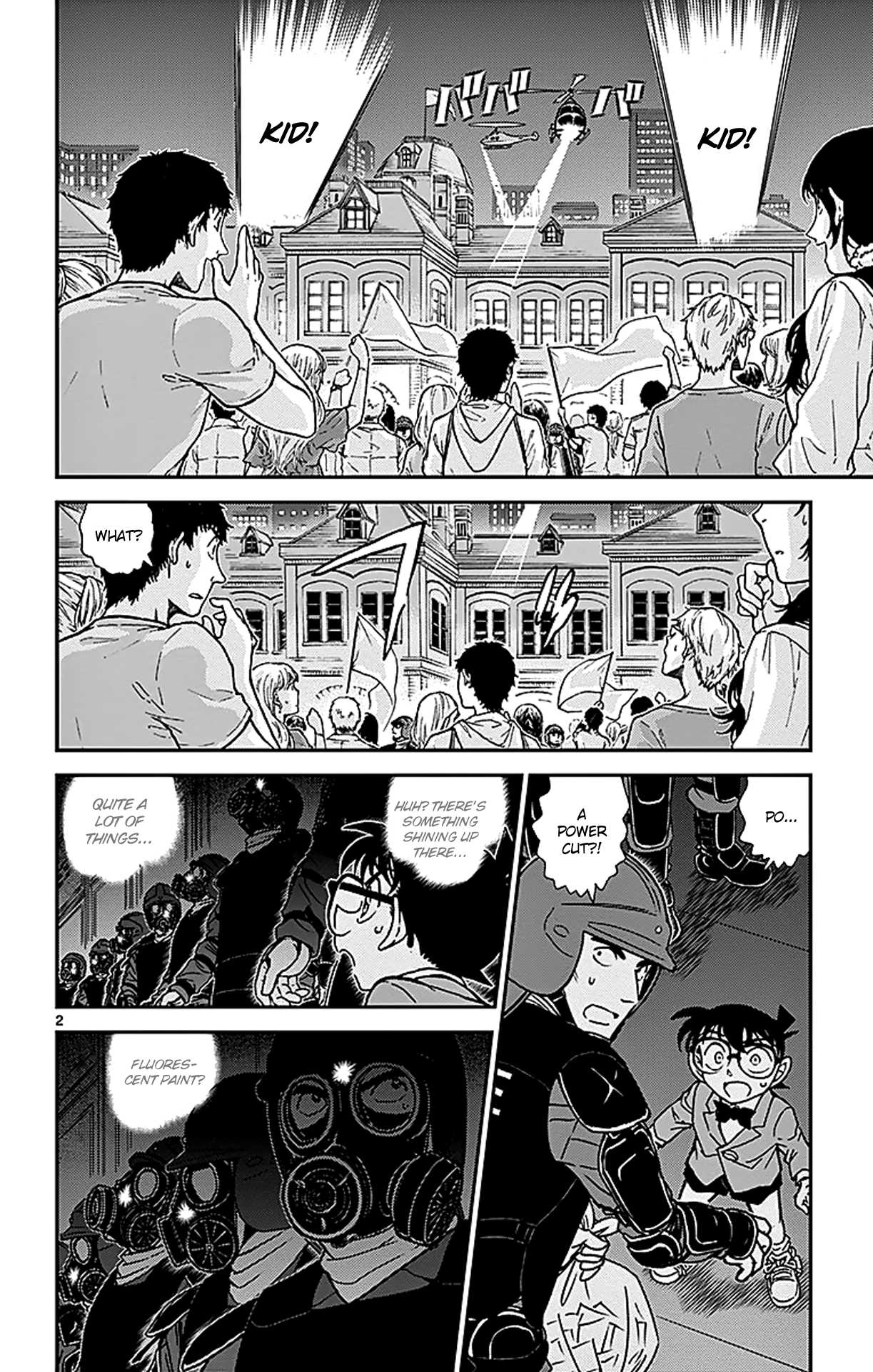 Detective Conan Chapter 864 page 3 - Chapter 864: Girls & Boys