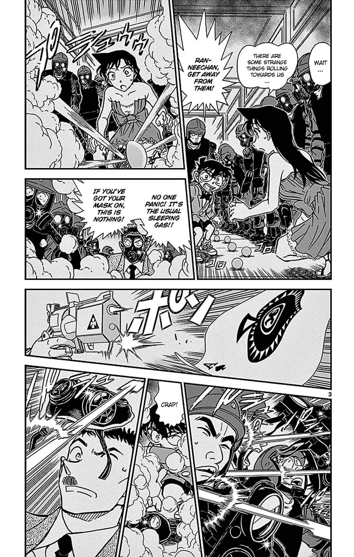 Detective Conan Chapter 864 page 4 - Chapter 864: Girls & Boys