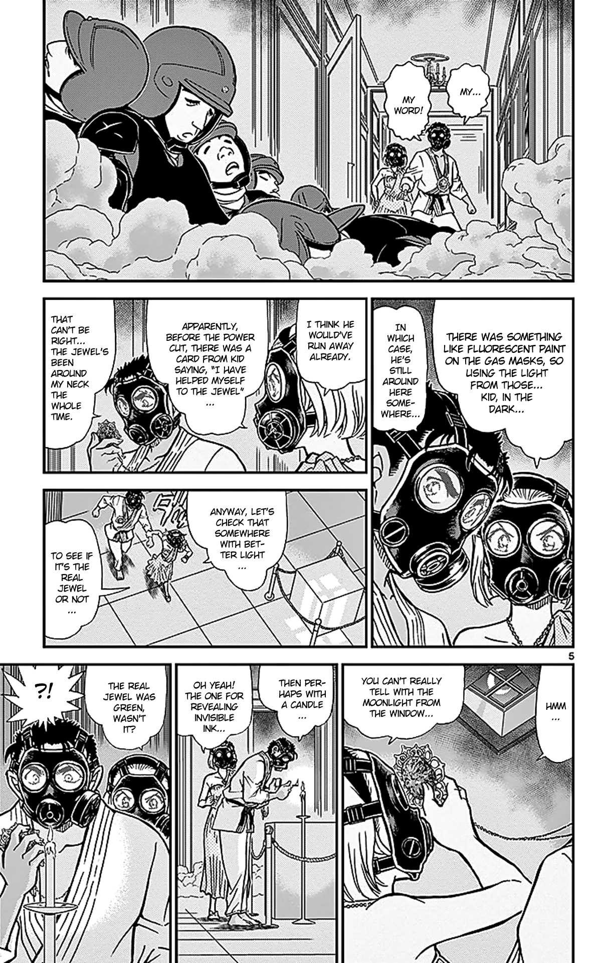 Detective Conan Chapter 864 page 6 - Chapter 864: Girls & Boys
