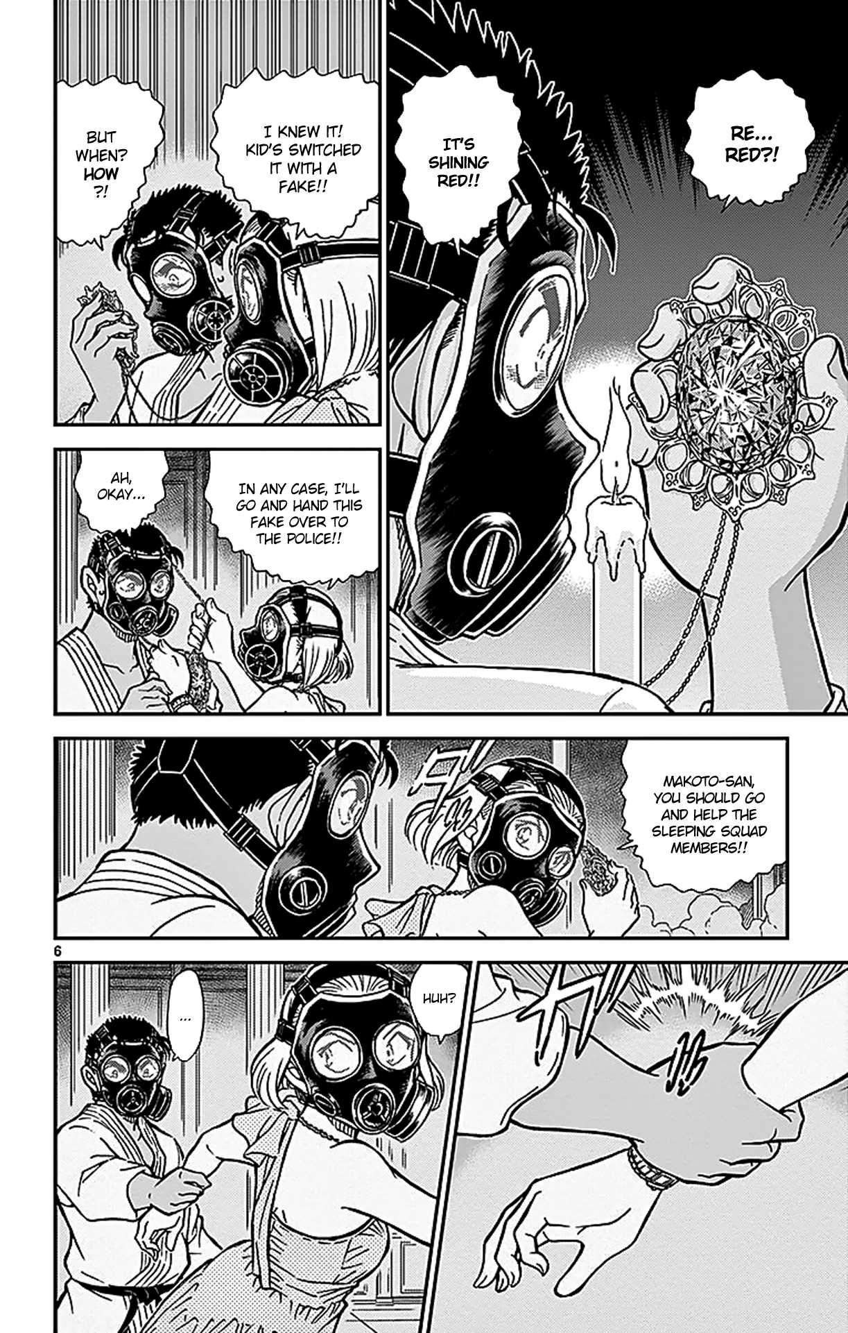 Detective Conan Chapter 864 page 7 - Chapter 864: Girls & Boys