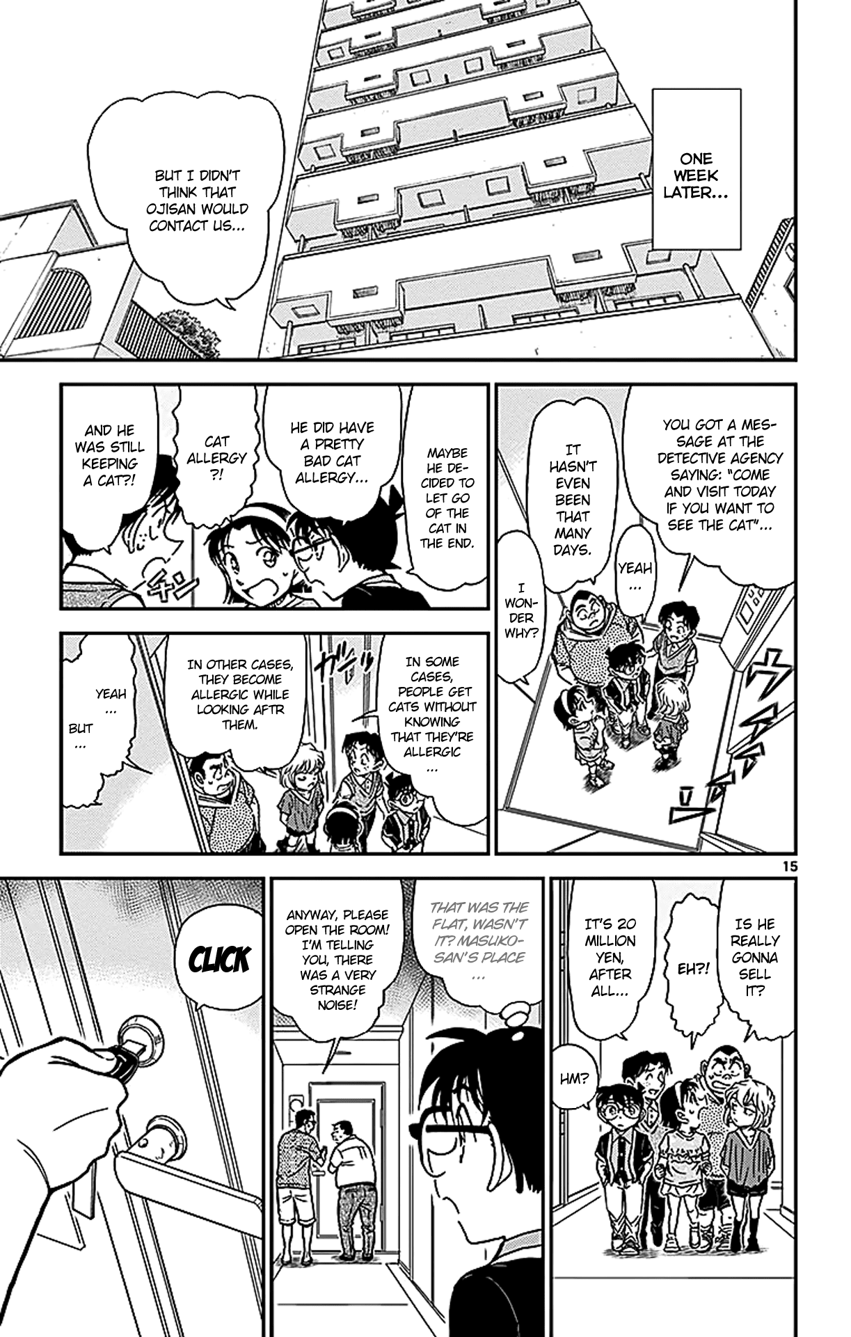 Detective Conan Chapter 866 page 16 - Chapter 866: A Cat Hiding Its Claws