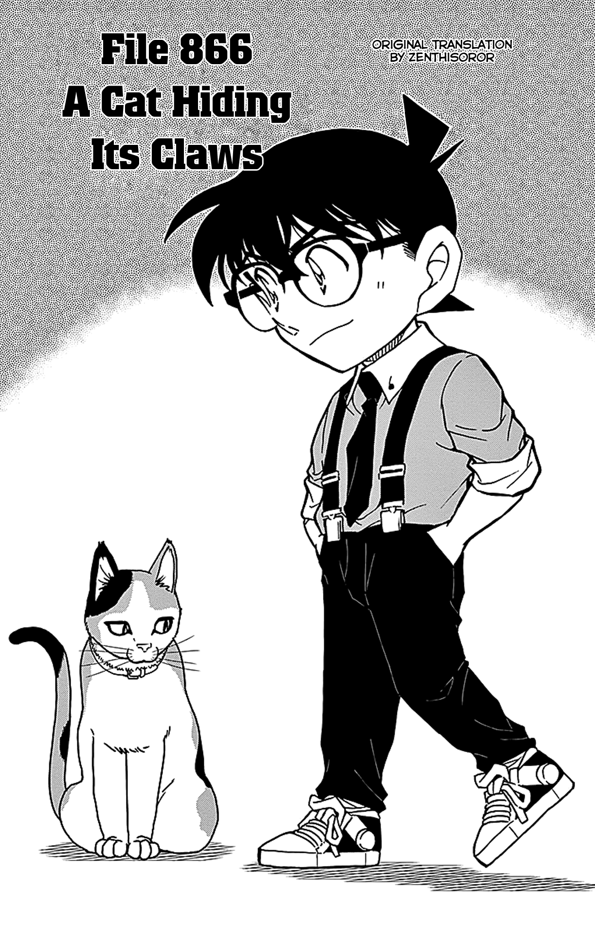 Detective Conan Chapter 866 page 2 - Chapter 866: A Cat Hiding Its Claws