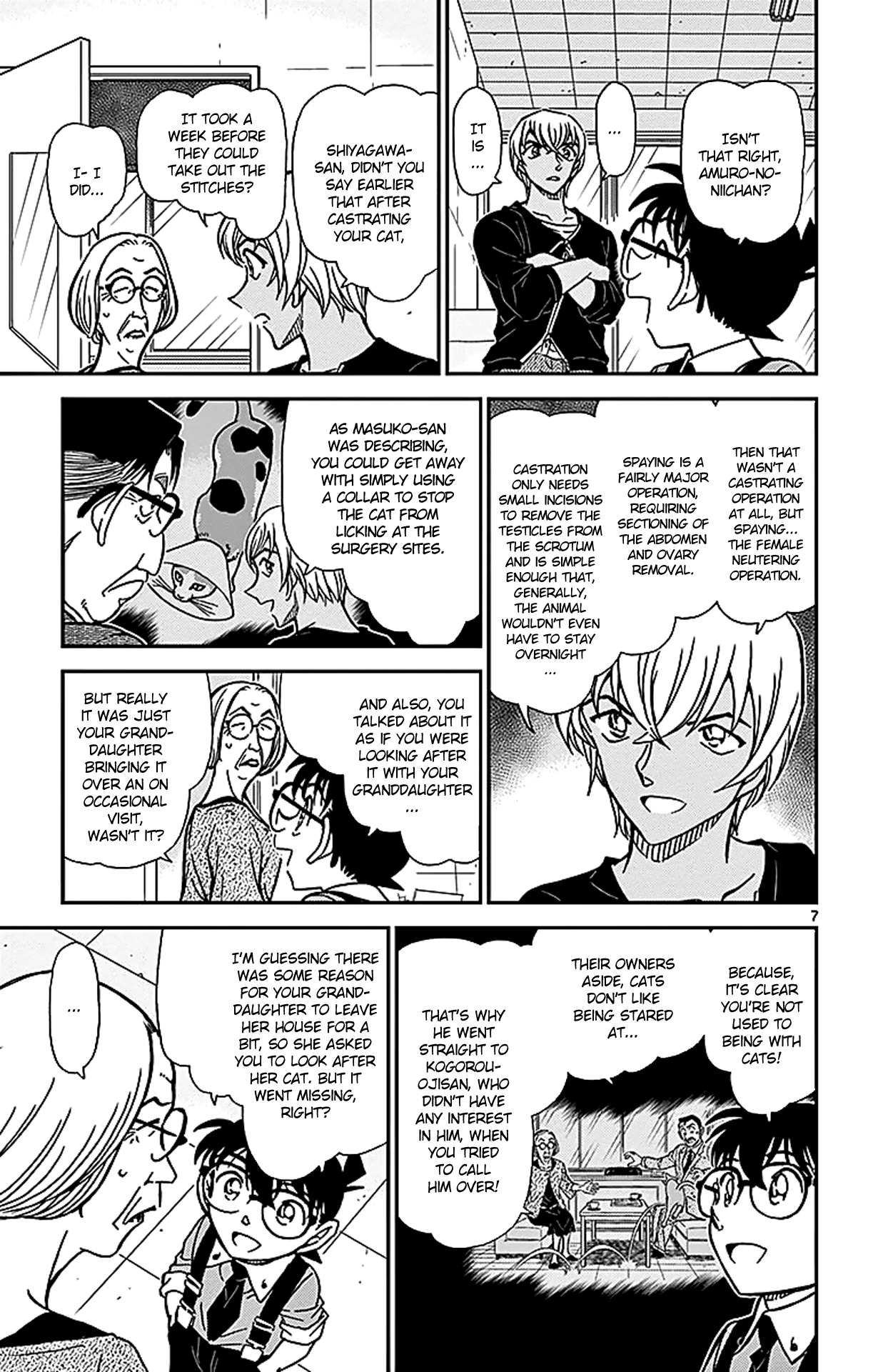 Detective Conan Chapter 866 page 8 - Chapter 866: A Cat Hiding Its Claws