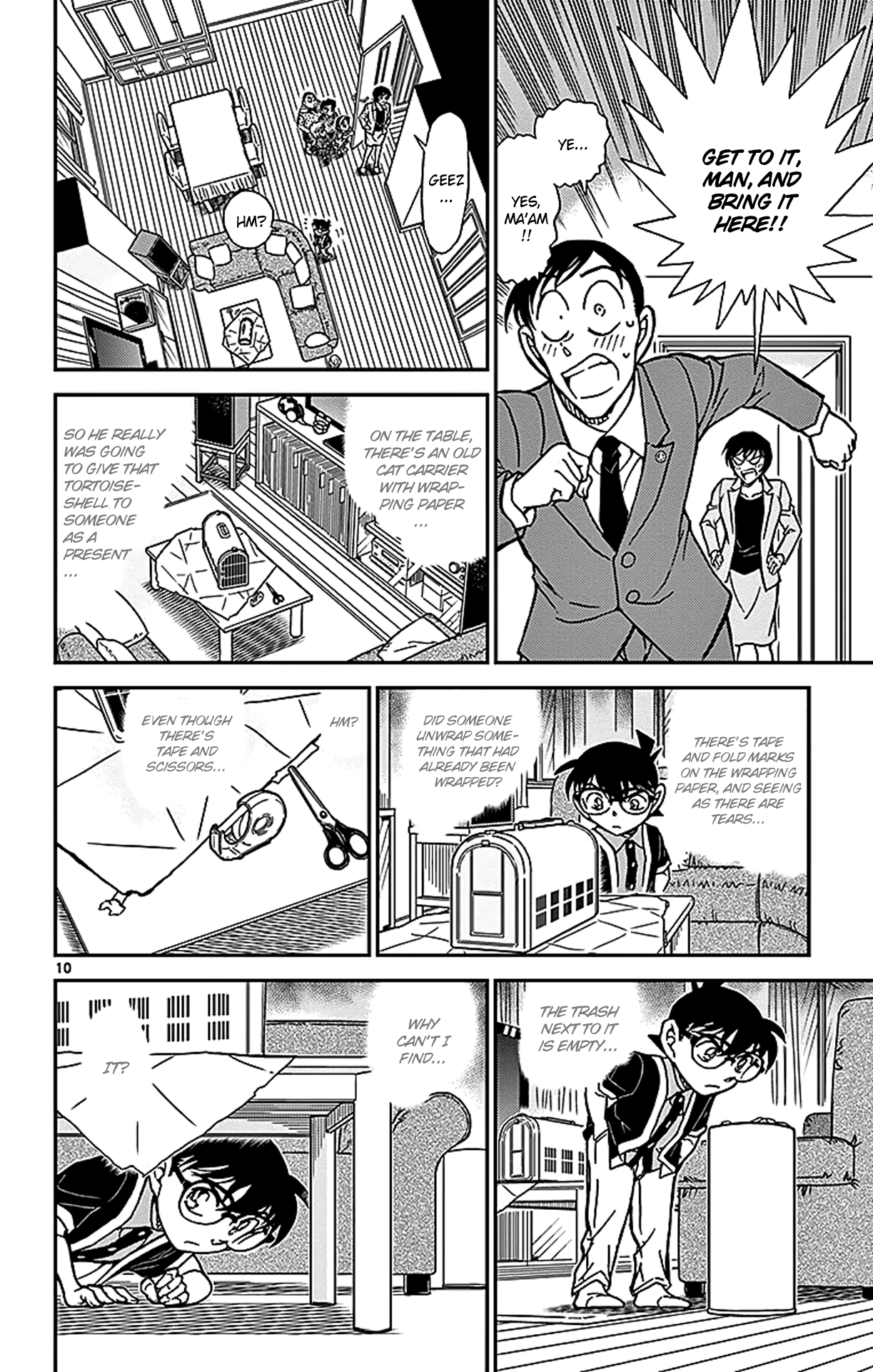 Detective Conan Chapter 867 page 11 - Chapter 867: Mischievous Child