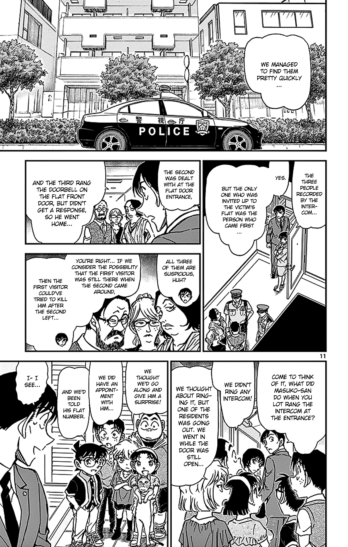Detective Conan Chapter 867 page 12 - Chapter 867: Mischievous Child