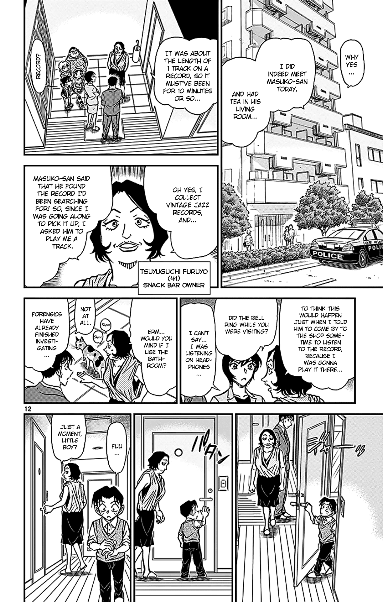 Detective Conan Chapter 867 page 13 - Chapter 867: Mischievous Child