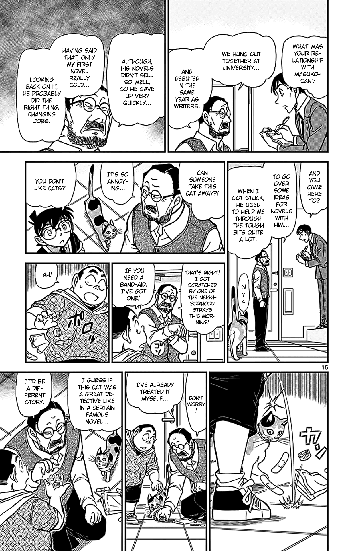 Detective Conan Chapter 867 page 16 - Chapter 867: Mischievous Child