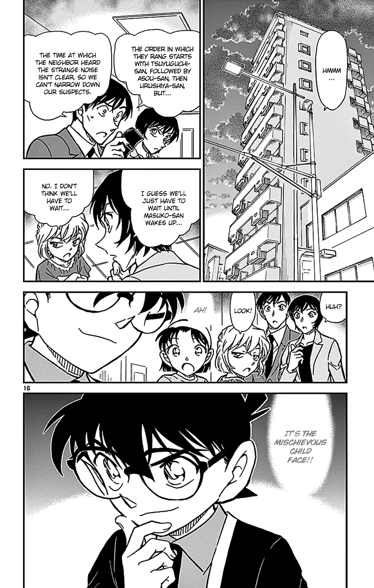 Detective Conan Chapter 867 page 17 - Chapter 867: Mischievous Child