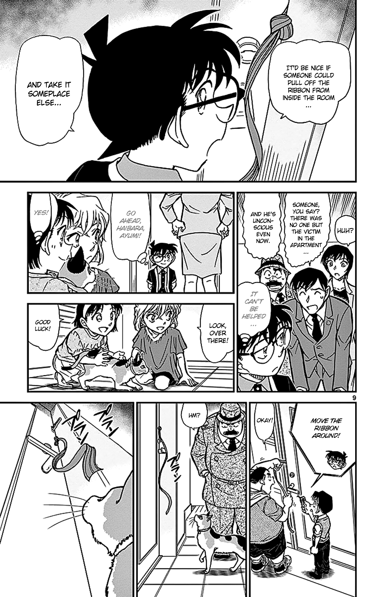 Detective Conan Chapter 868 page 10 - Chapter 868: Lucky Cat