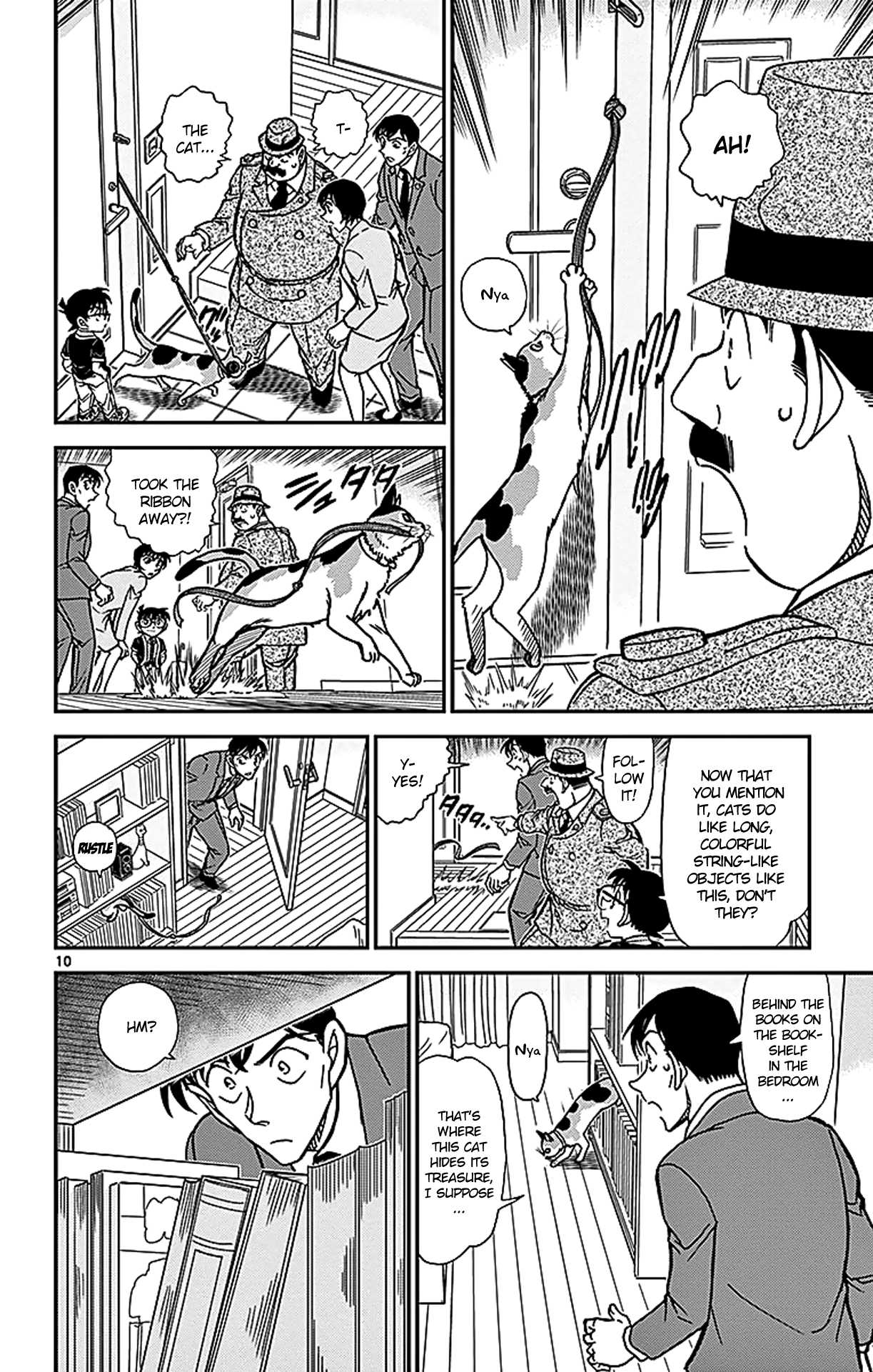 Detective Conan Chapter 868 page 11 - Chapter 868: Lucky Cat