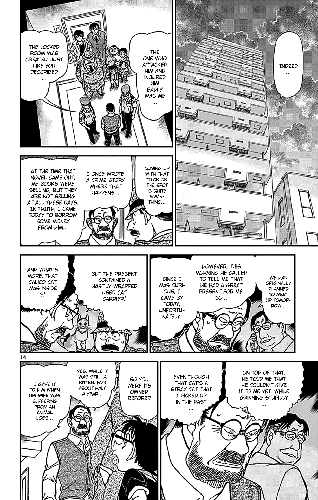 Detective Conan Chapter 868 page 15 - Chapter 868: Lucky Cat