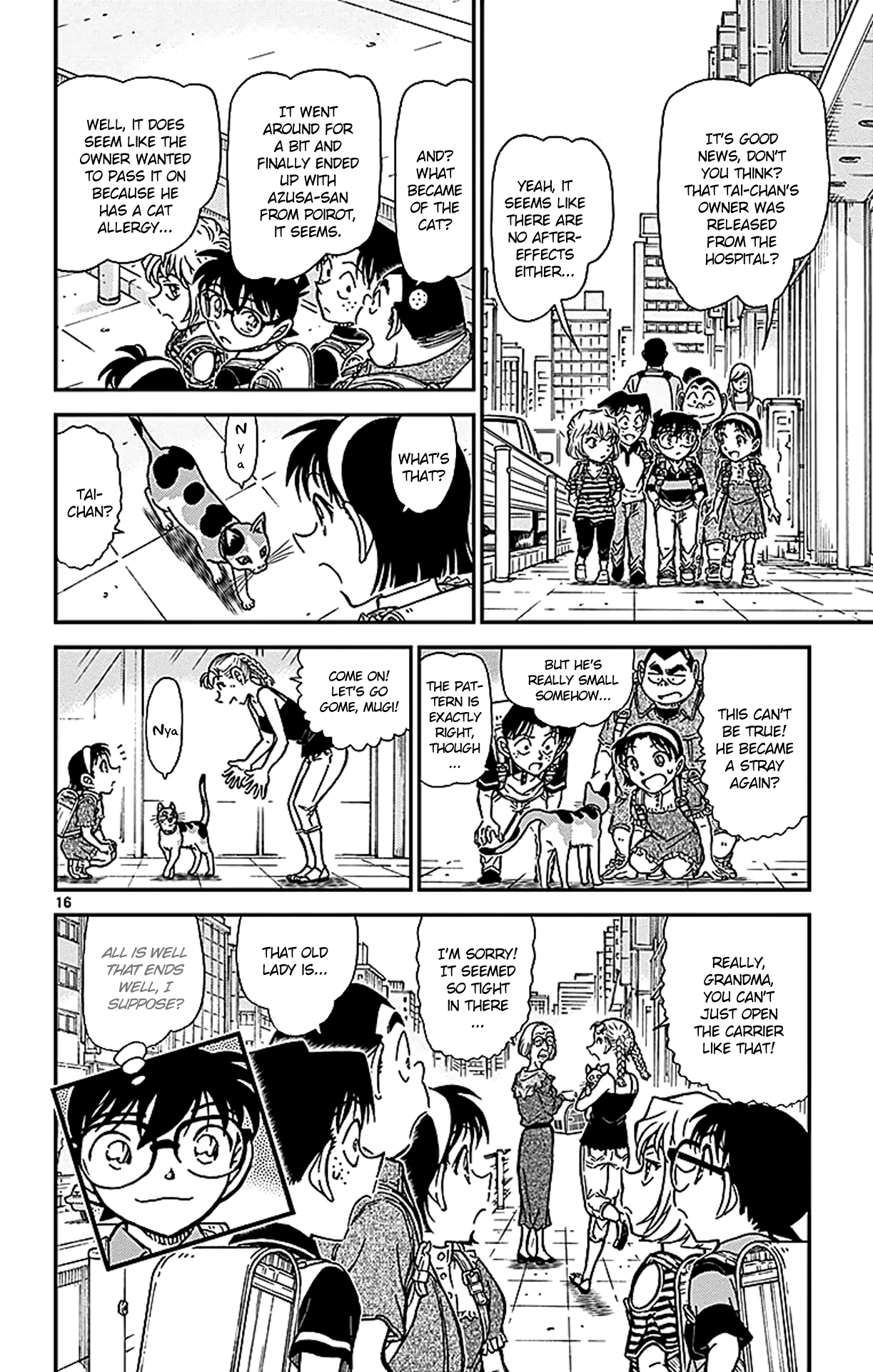 Detective Conan Chapter 868 page 17 - Chapter 868: Lucky Cat