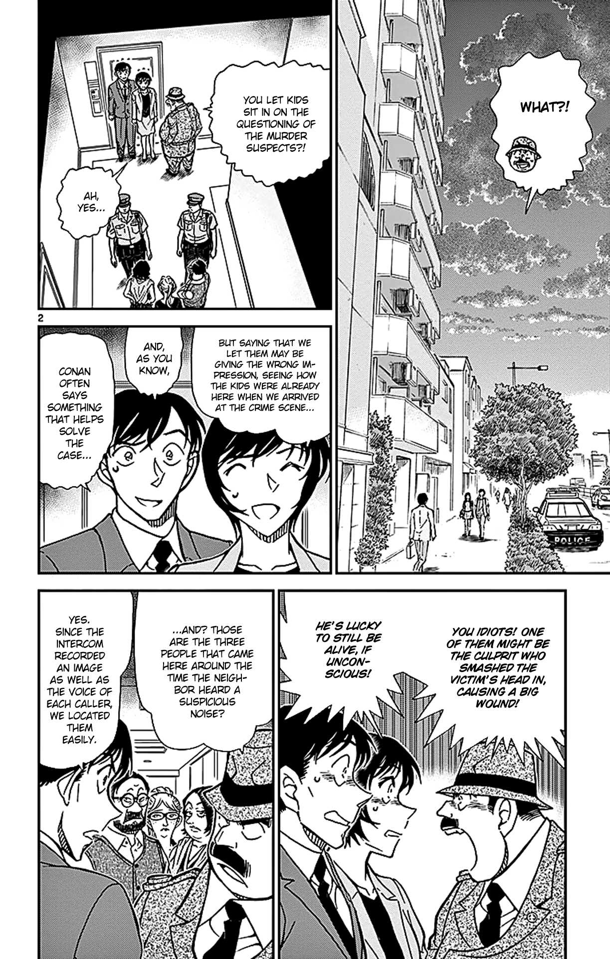 Detective Conan Chapter 868 page 3 - Chapter 868: Lucky Cat