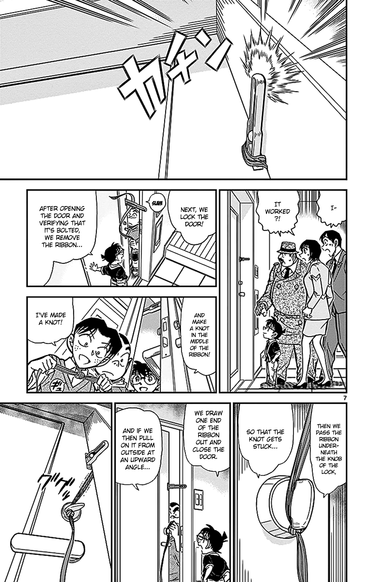 Detective Conan Chapter 868 page 8 - Chapter 868: Lucky Cat