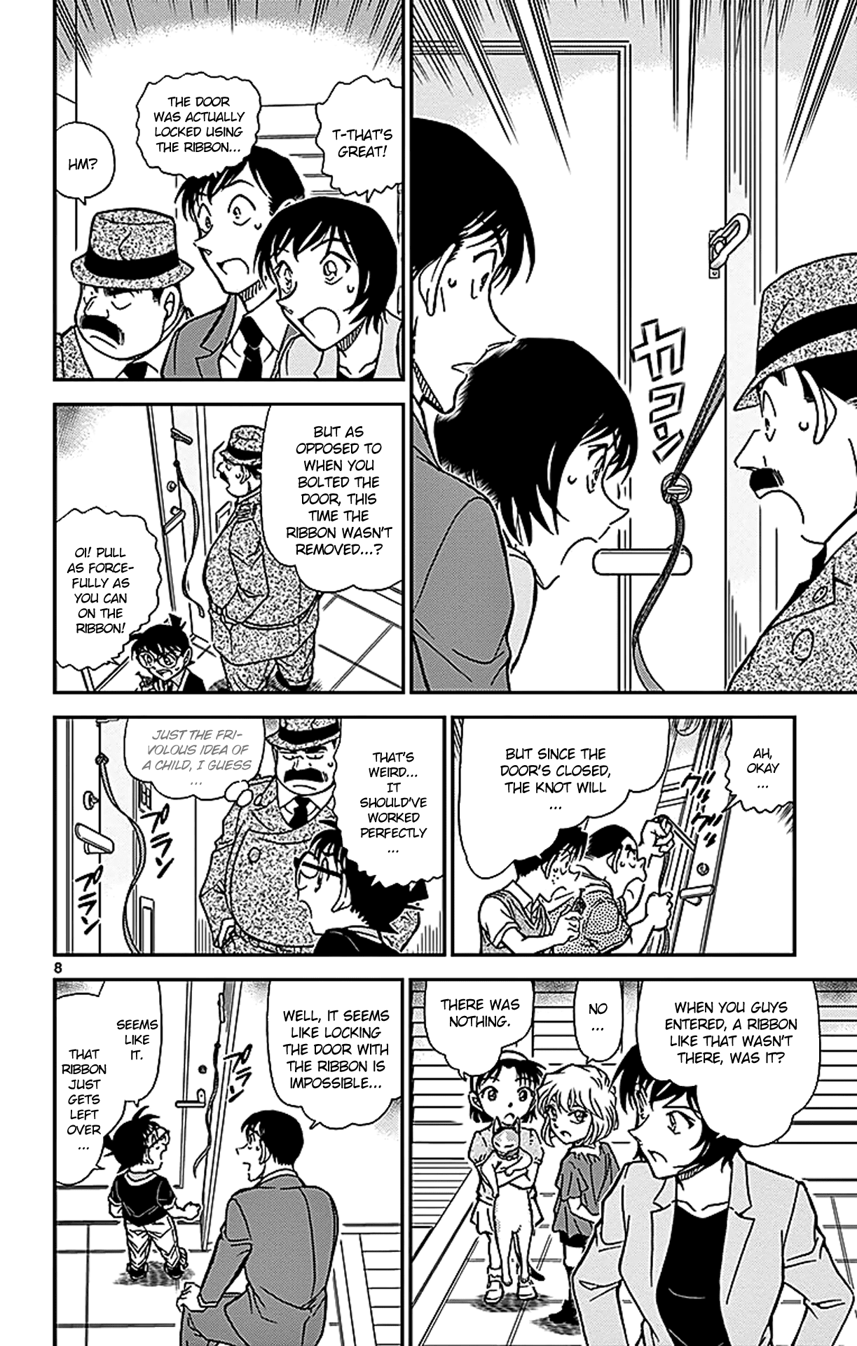 Detective Conan Chapter 868 page 9 - Chapter 868: Lucky Cat