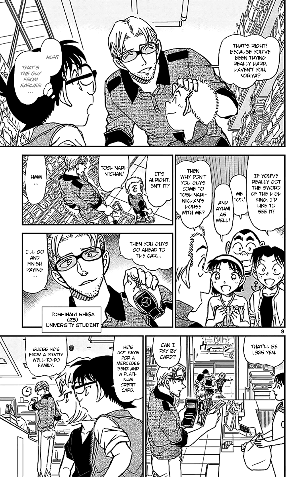 Detective Conan Chapter 869 page 10 - Chapter 869: It Hasn't Been There...